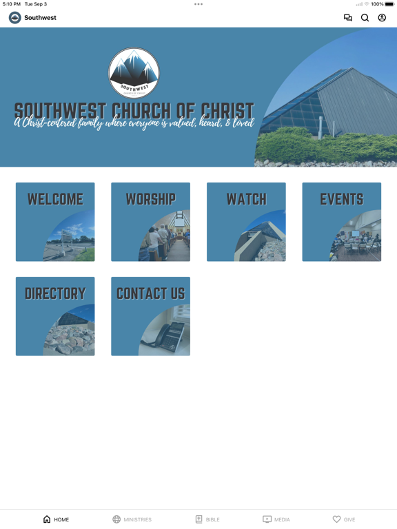 Screenshot #4 pour Southwest Church of Christ App
