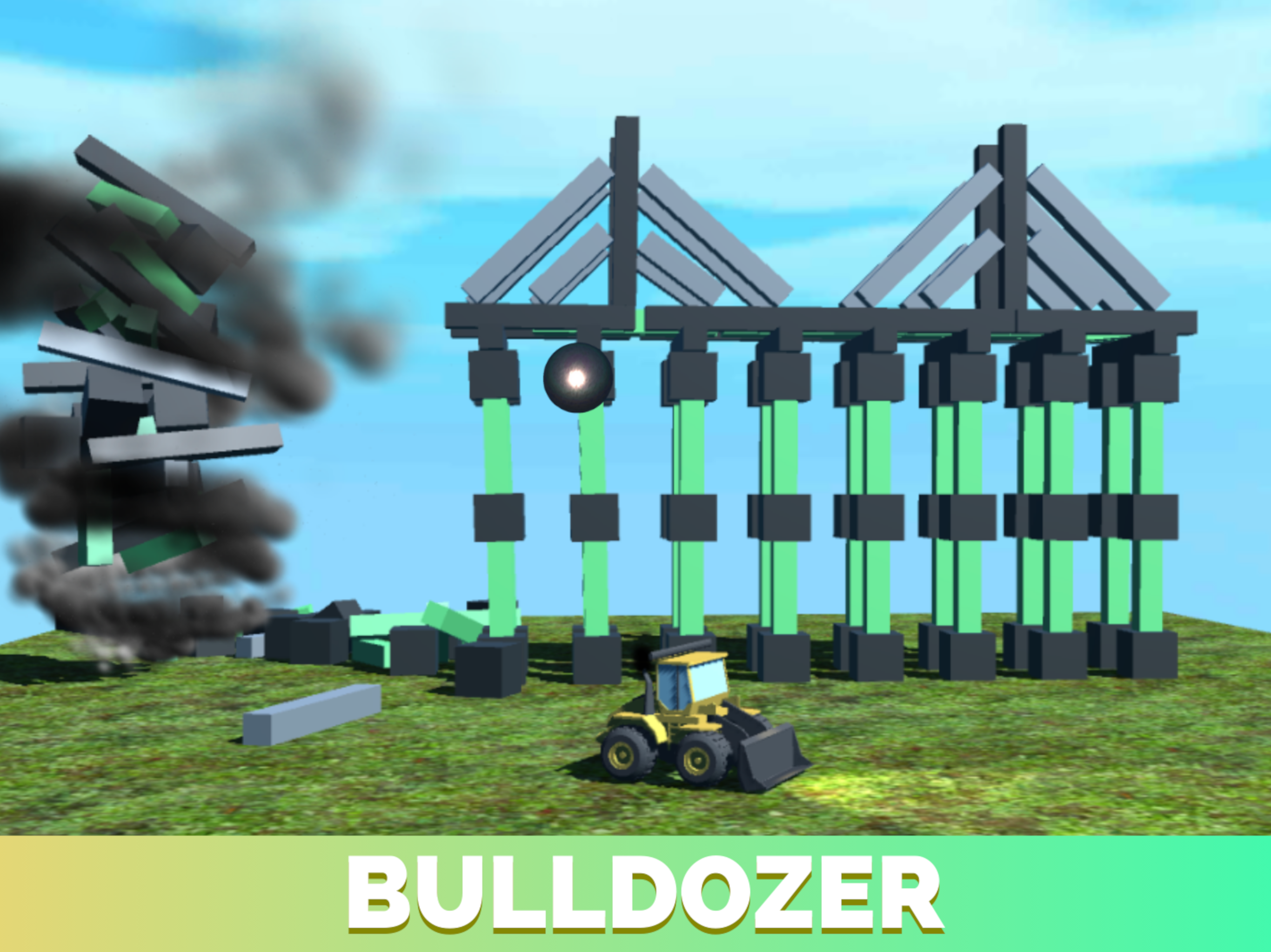 Physics Demolition Sandbox screenshot 10