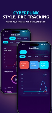 Worthii - Expense Tracker Screenshot 5 of 6