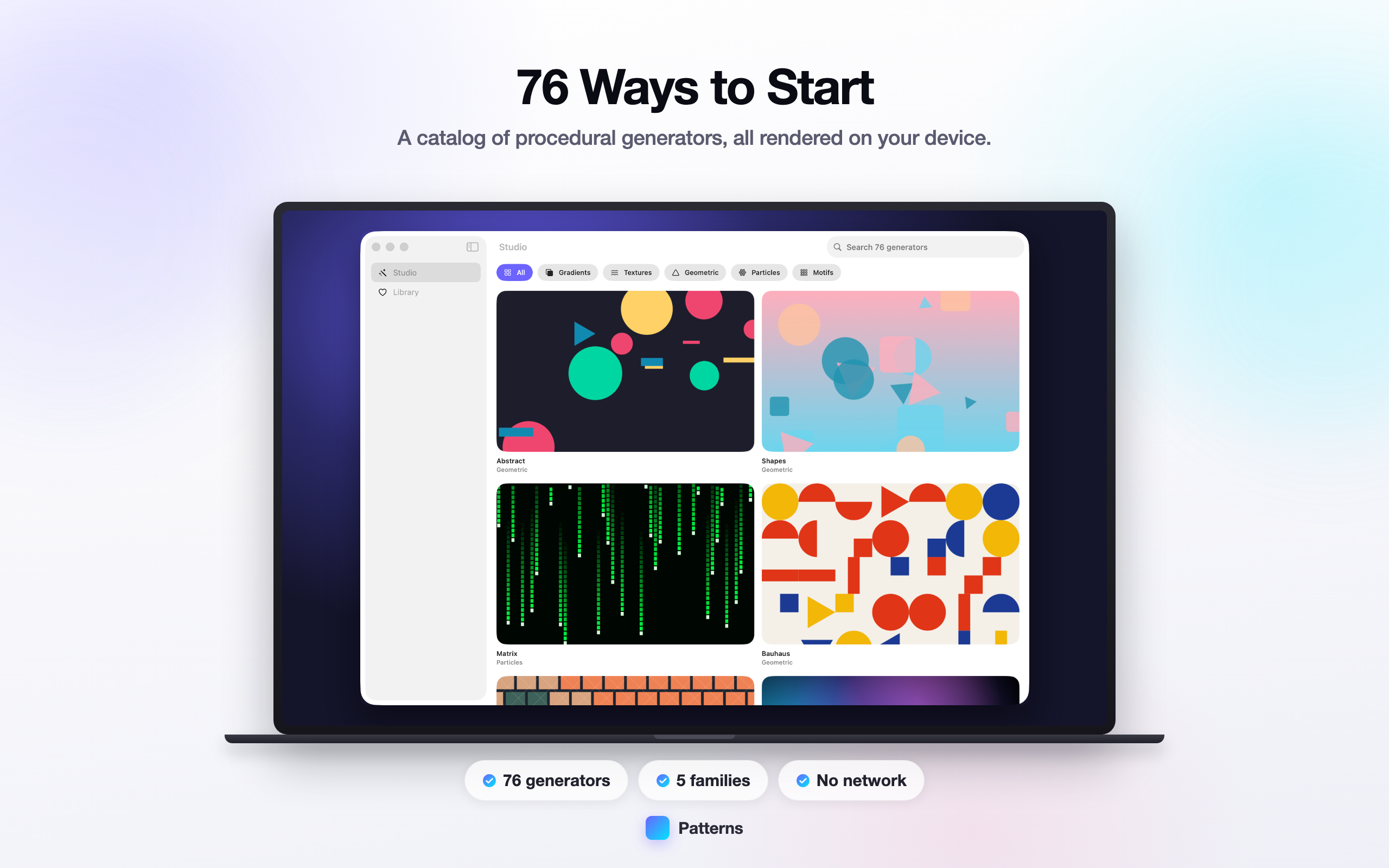 Patterns: Create Wallpapers screenshot 21
