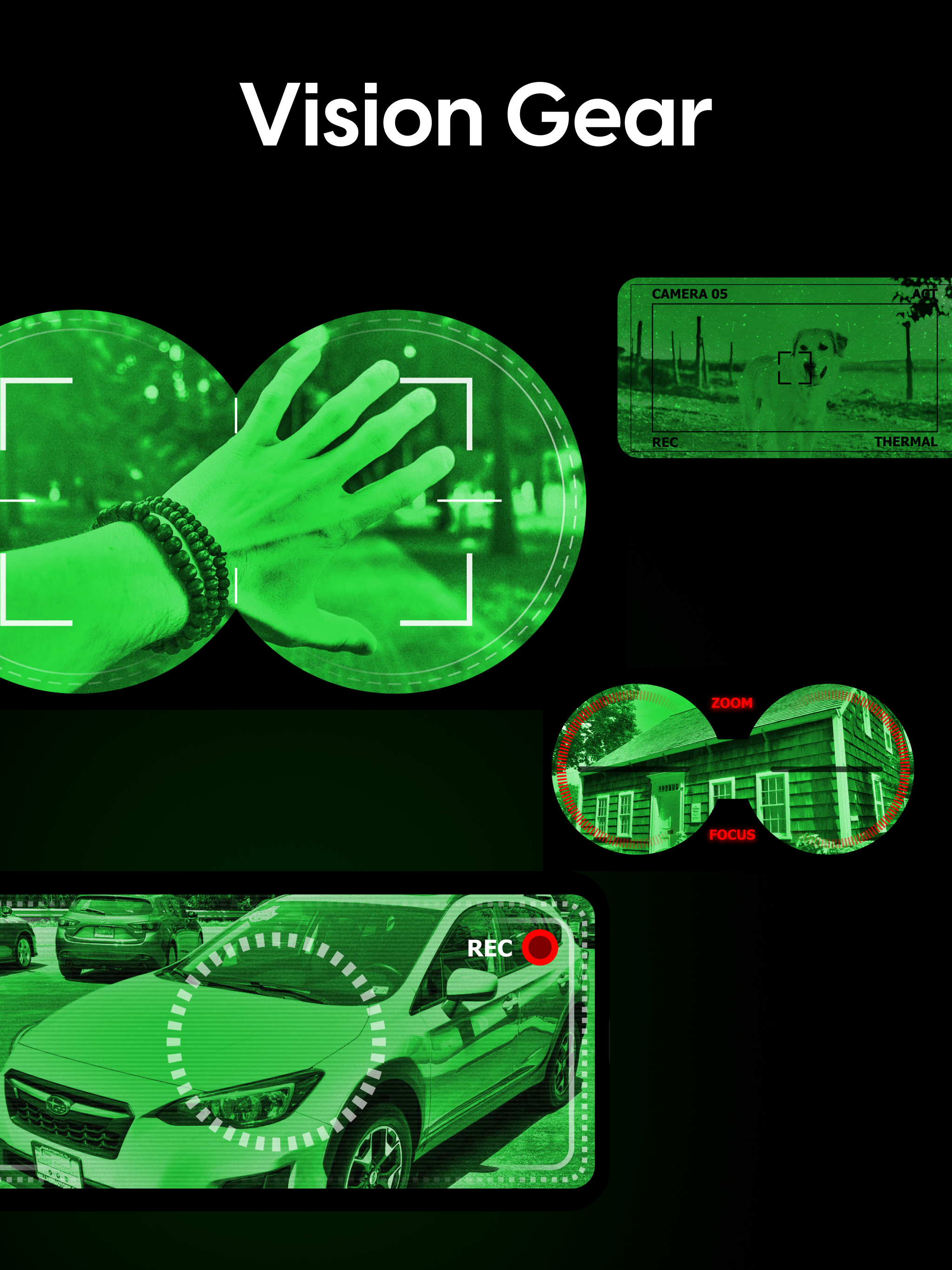 Night Vision: Thermal Camera screenshot 6