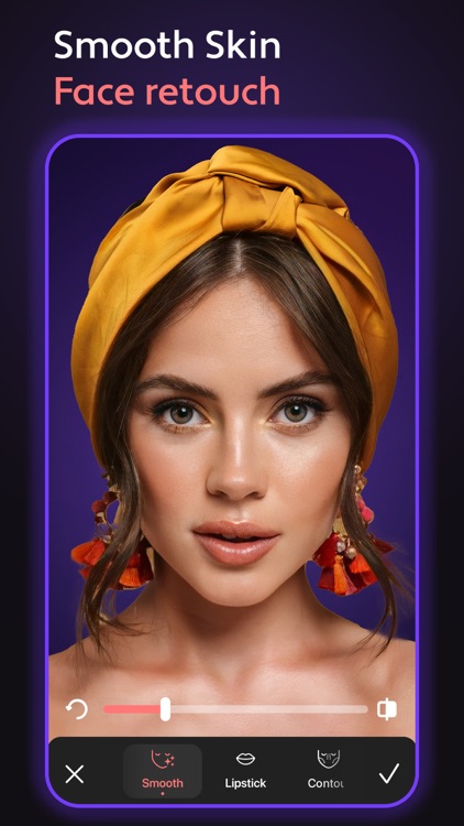 Cosmo AI Hair Editor: Cut, Dye screenshot-8