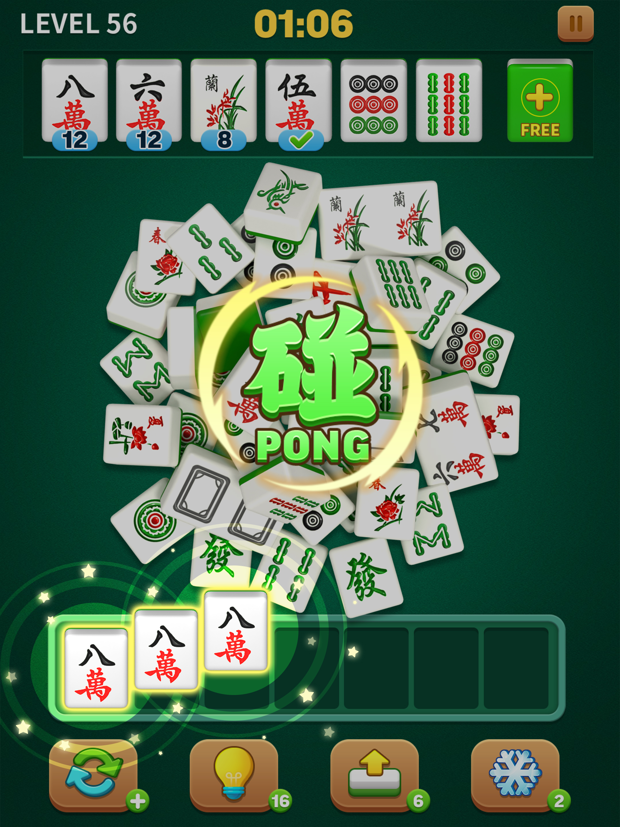 Triple Mahjong: Tilescapes screenshot 6