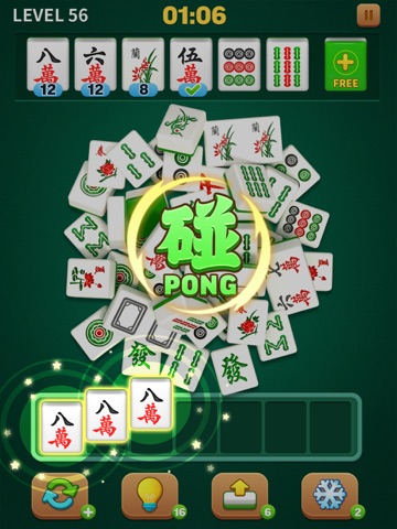 Triple Mahjong: Tilescapes iPad screenshot