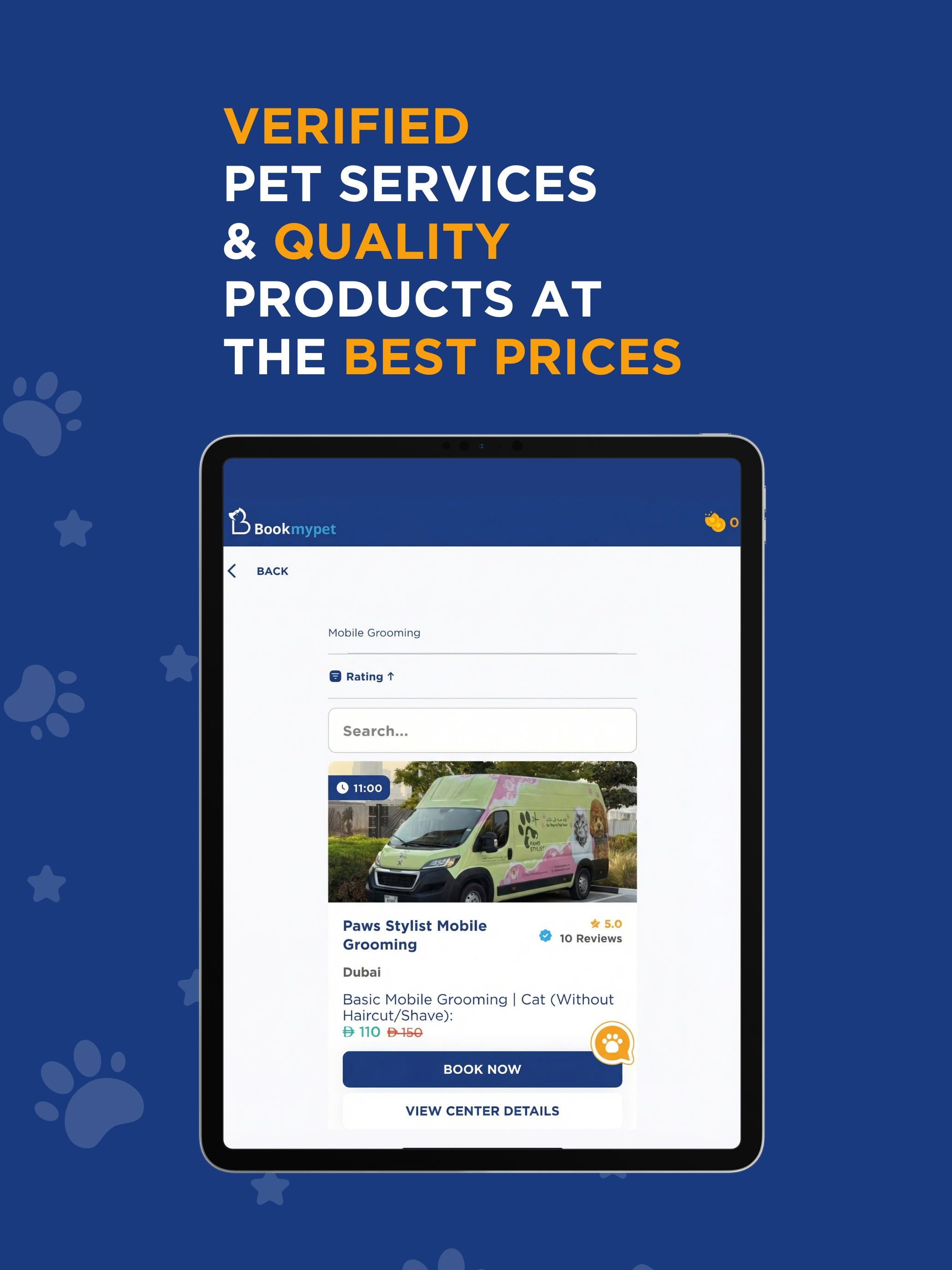 Bookmypet screenshot 8