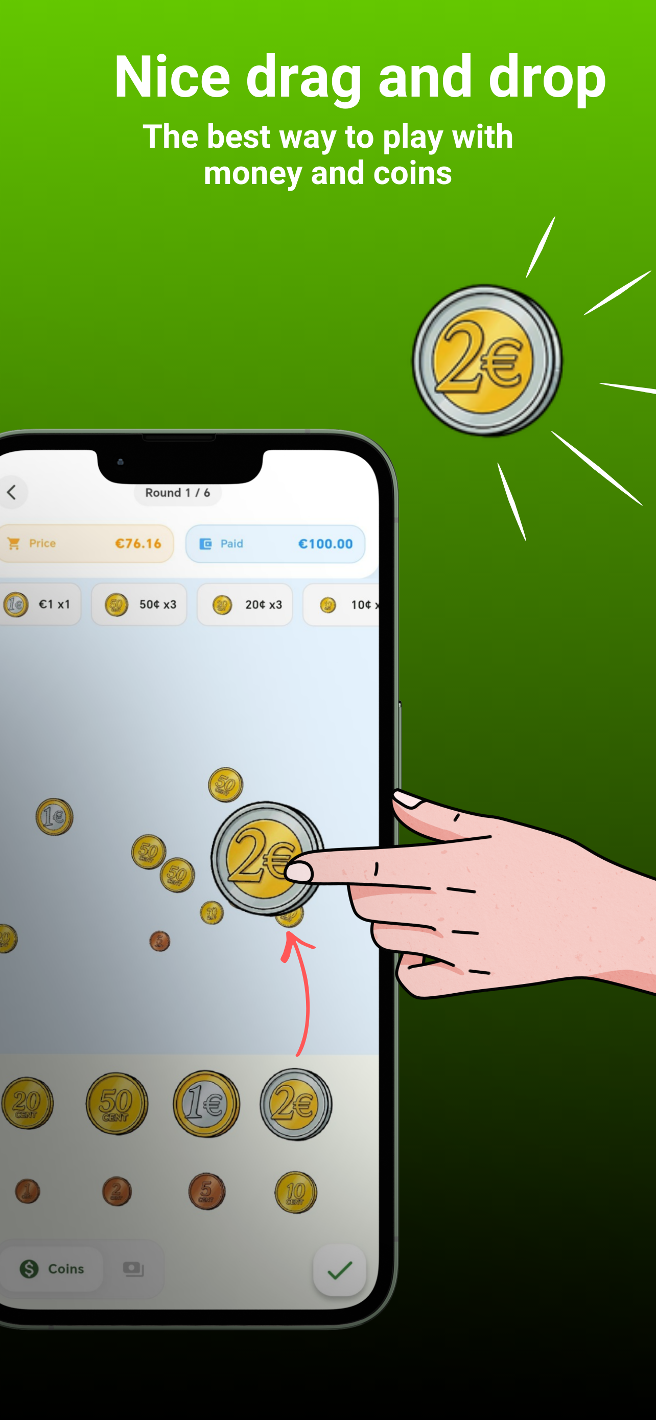 Money Game Change screenshot 3
