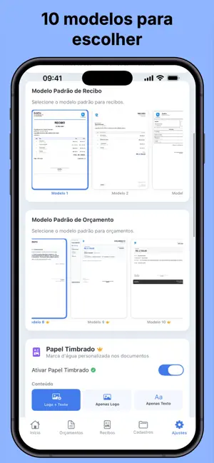 EmitPro Recibos e Orçamentos screenshot 4
