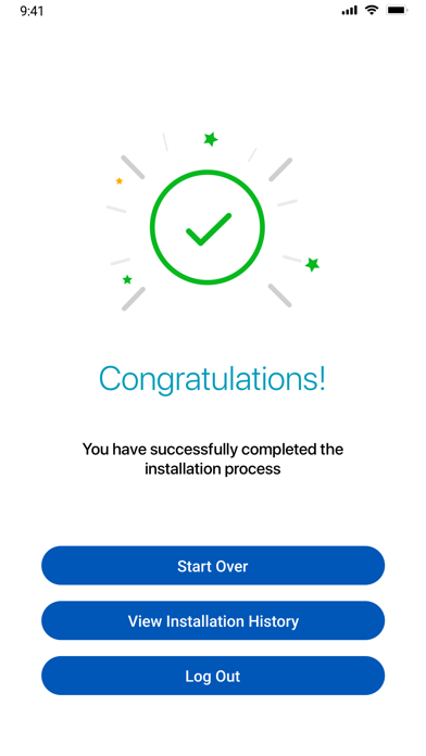 Cradlepoint Verify Screenshot