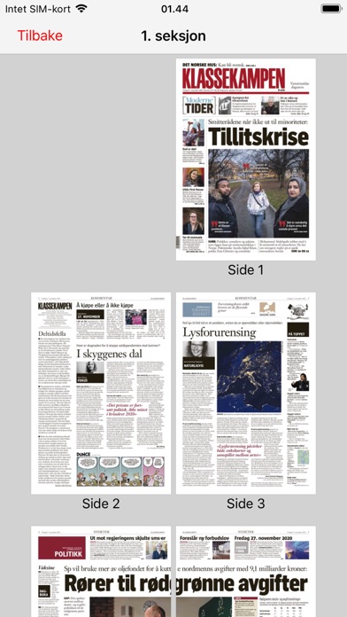 Screenshot #3 pour Klassekampen