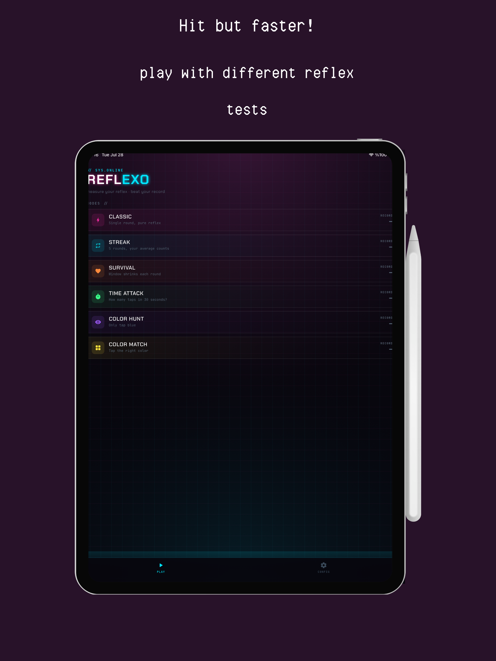 Reflexo: Reflex Test screenshot 6