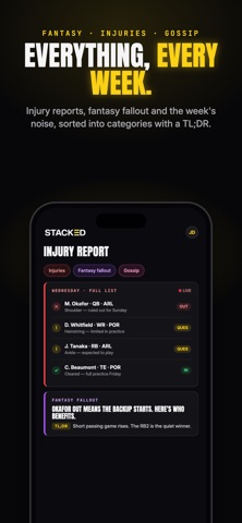 Stacked Intelligence Screenshot 5 of 10