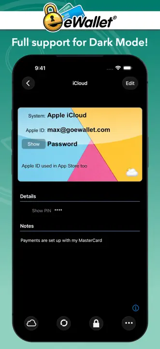 eWallet: Screenshot 10 von 10