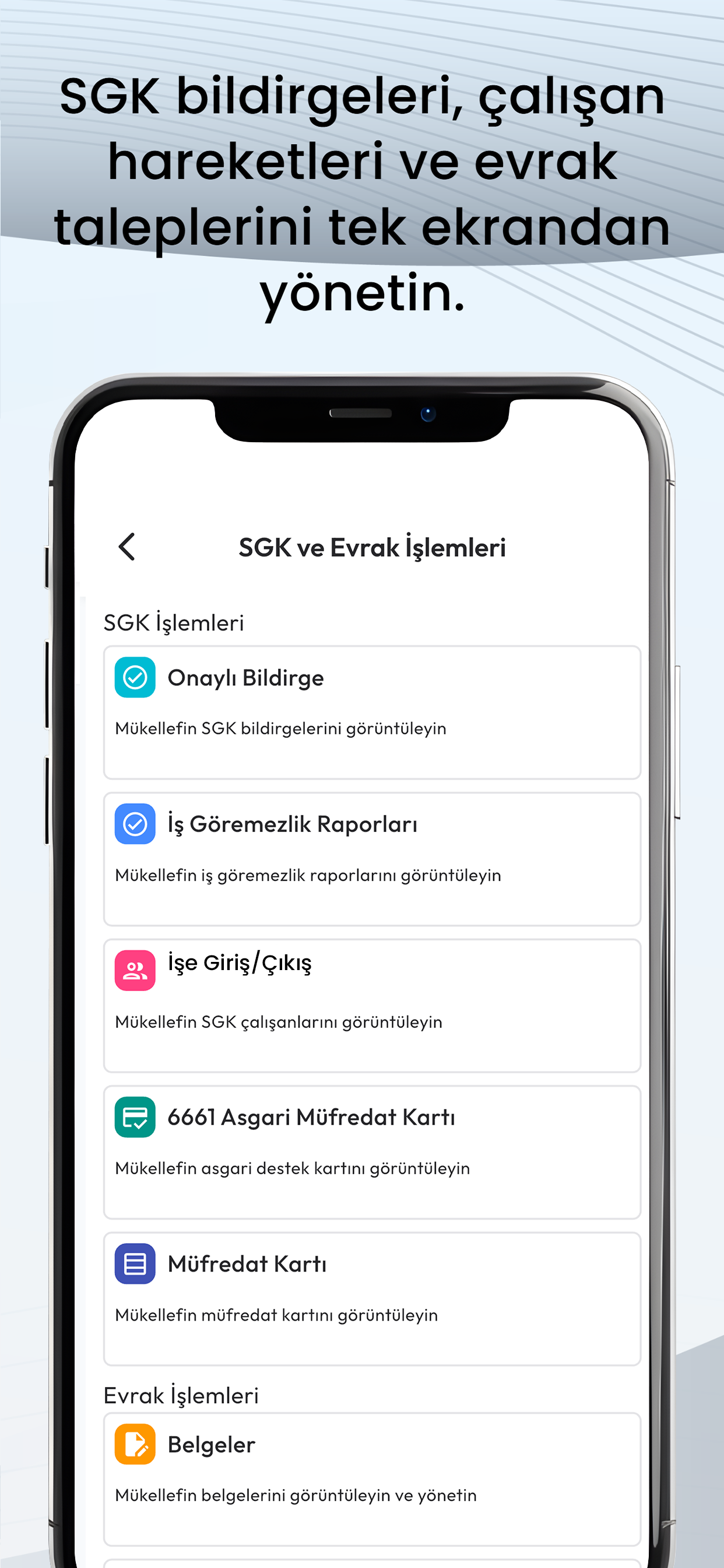 Webdekolay Müşavir Paneli screenshot 5