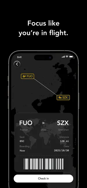 CloudFocus: Deep Focus screenshot 1