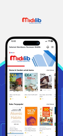 MIDILIB iPhone screenshot 3
