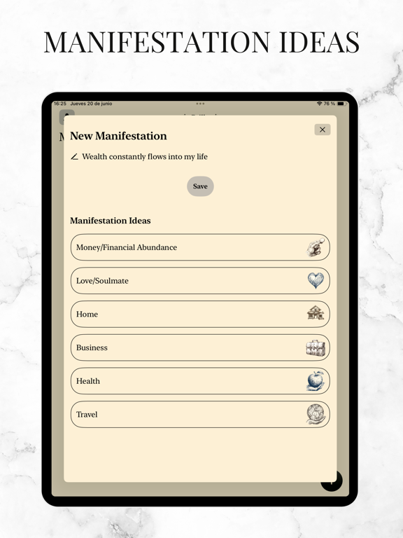 Secret Manifestation Journal