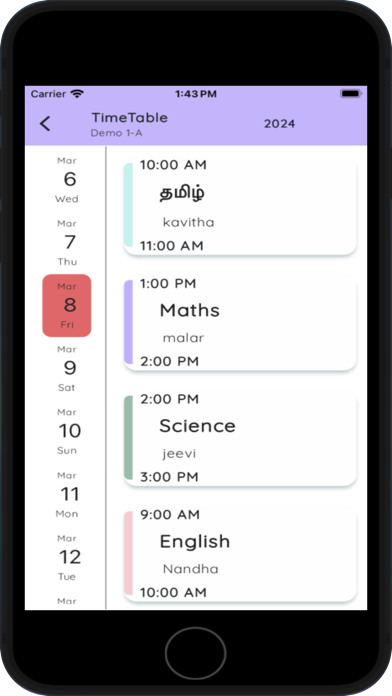 SchoolEzy Screenshot 2 of 4