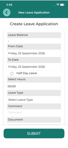 IQTech Business Attendance Screenshot 7 of 7