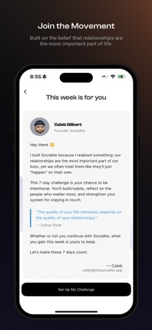 Socialite: Stay Connected Screenshot 10 of 10