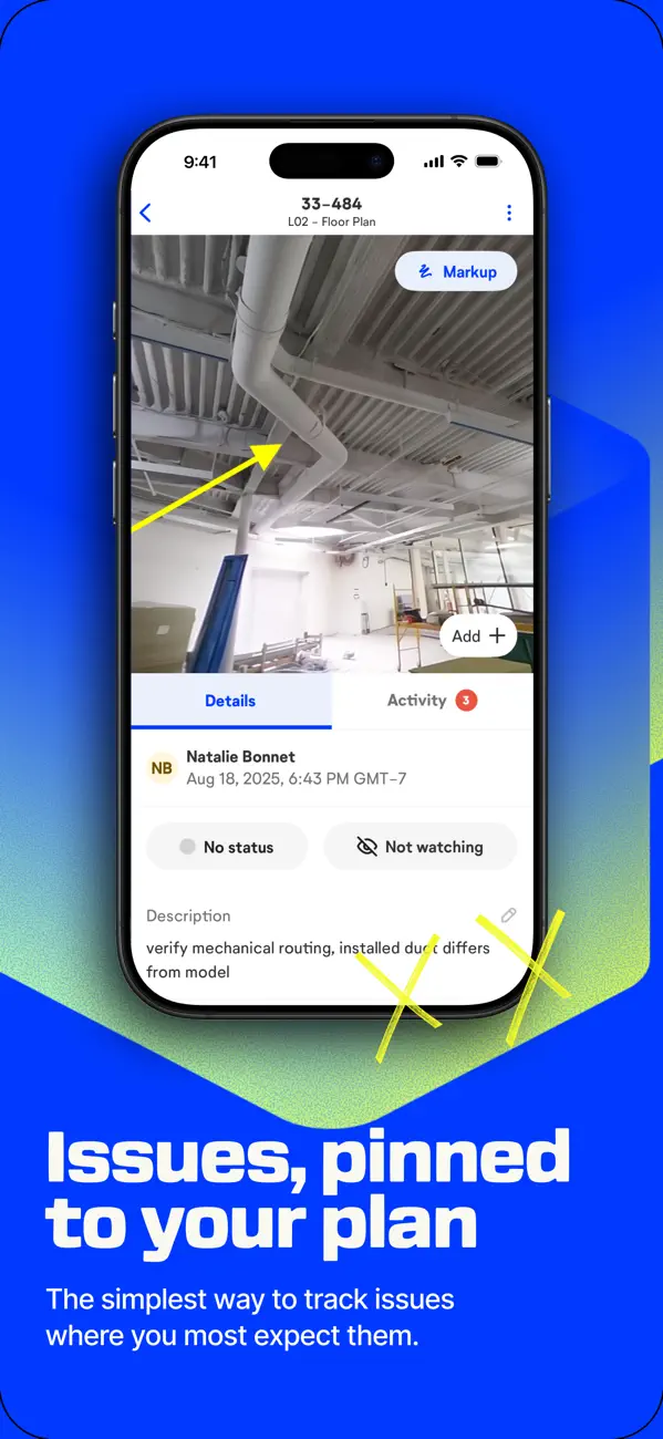 Screenshot #3 pour OpenSpace.ai Construction App
