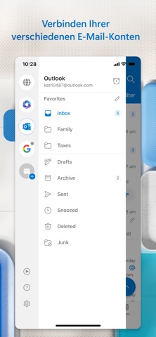 Microsoft Outlook App Store preview screenshot 2