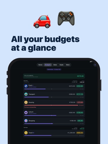 Budget & Bill Planner: Spendra