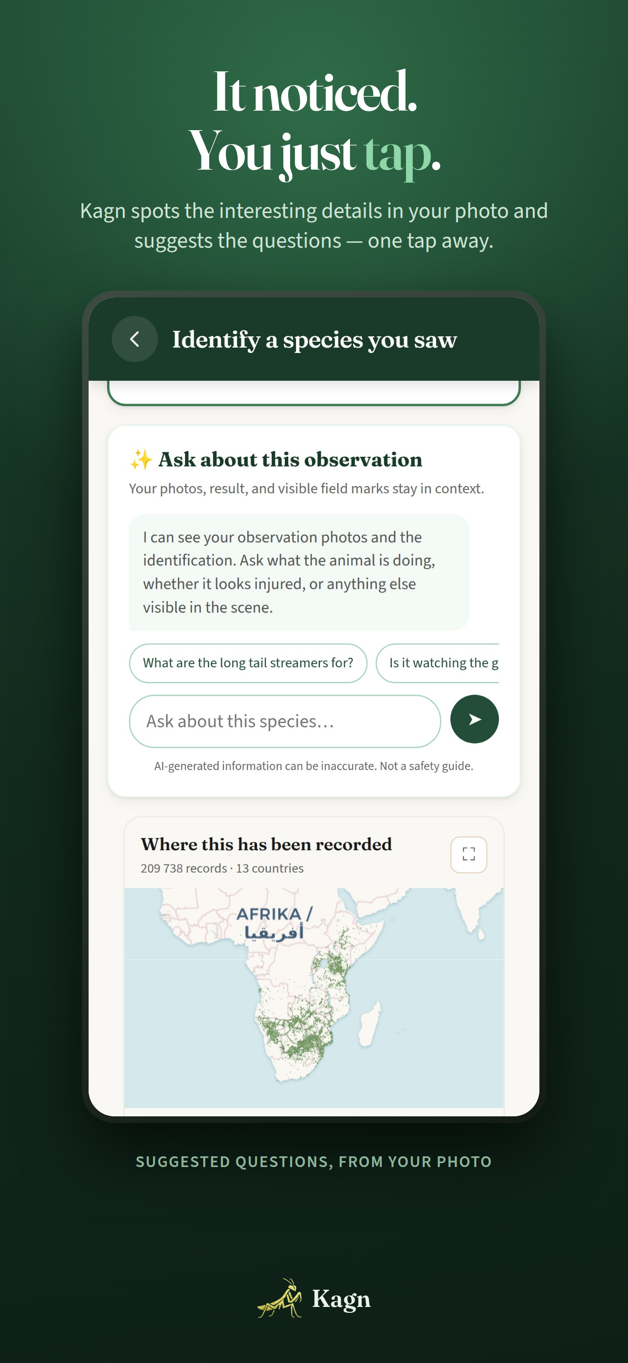 KAGN Wildlife Journal screenshot 3