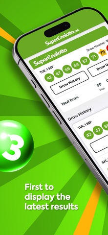 SuperEnalotto app screenshot