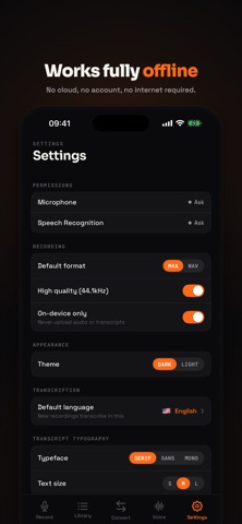 AI Note Taker & Voice Memo Screenshot 9 of 10