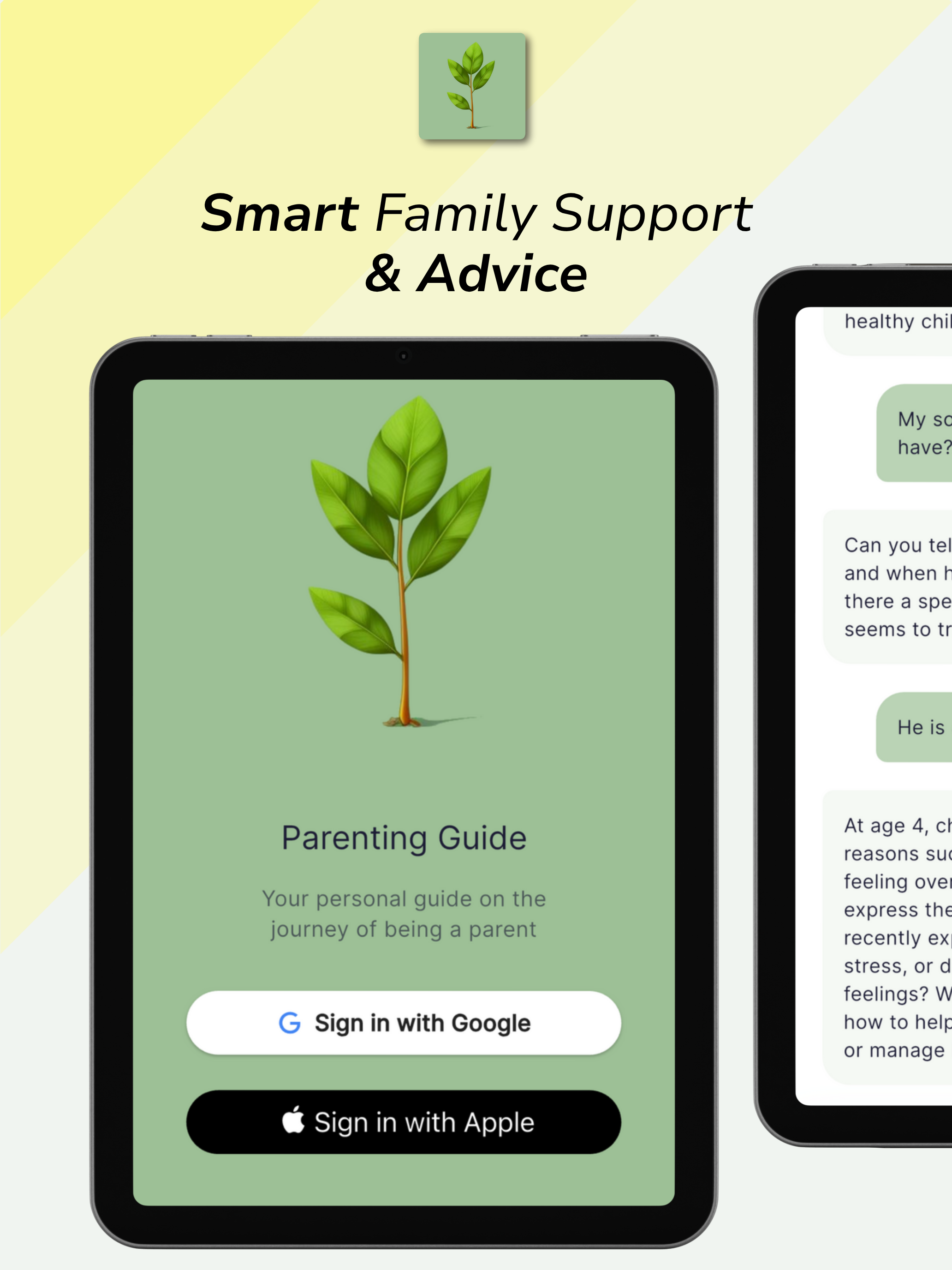 Parenting Advice App screenshot 4