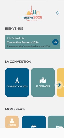 Convention Pomona 2026 screenshot