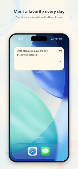 TrueBird - Quote Keeper screenshot 3