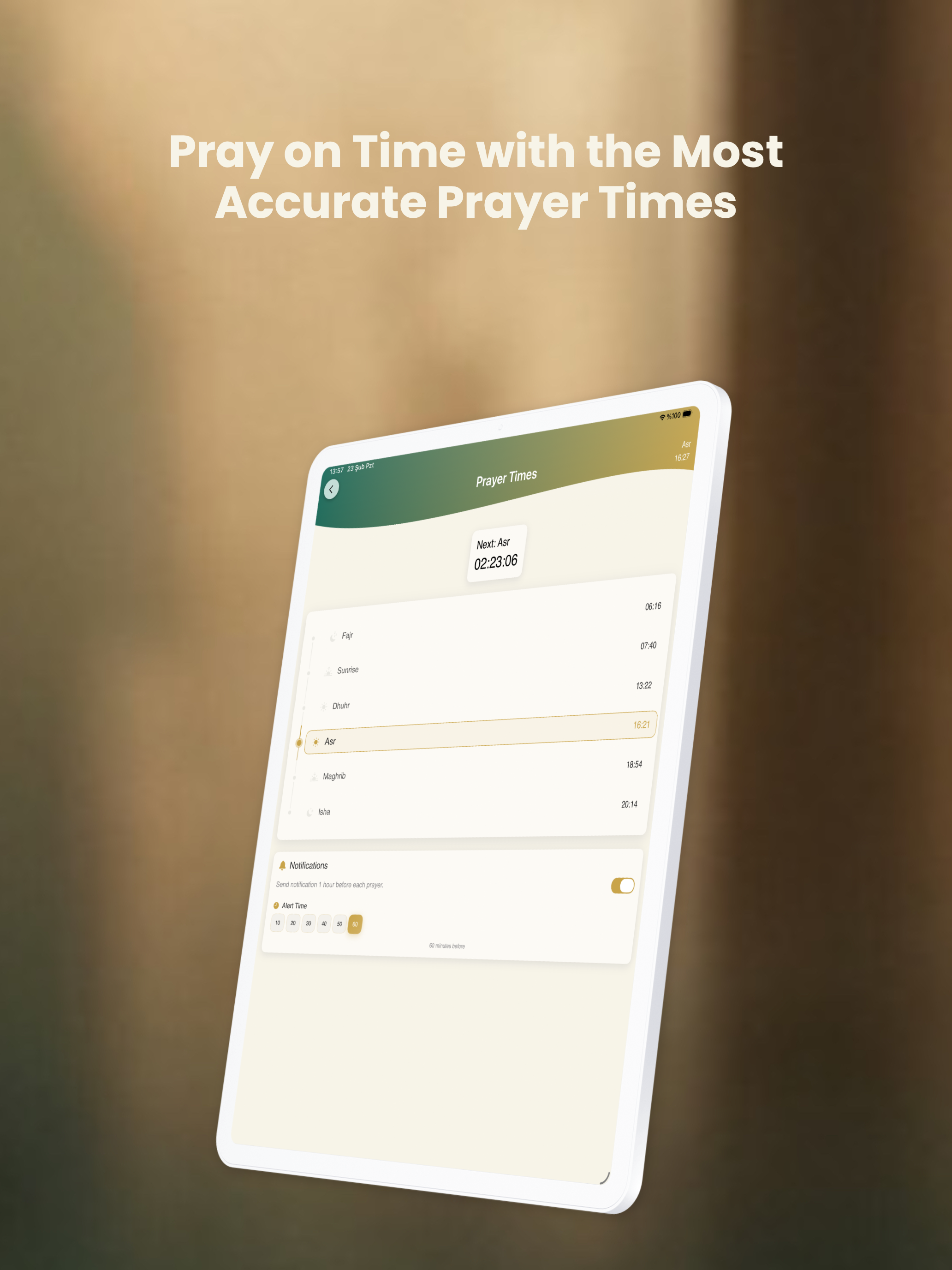 Ikra: Quran Prayer Times