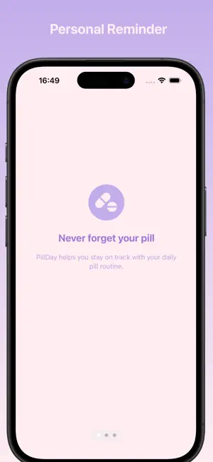 PillDay screenshot 2