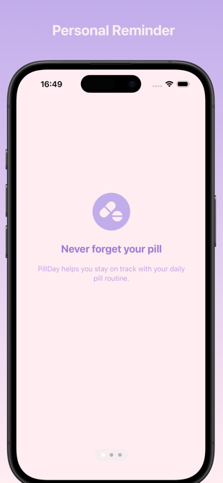 PillDay Screenshot 2 of 3