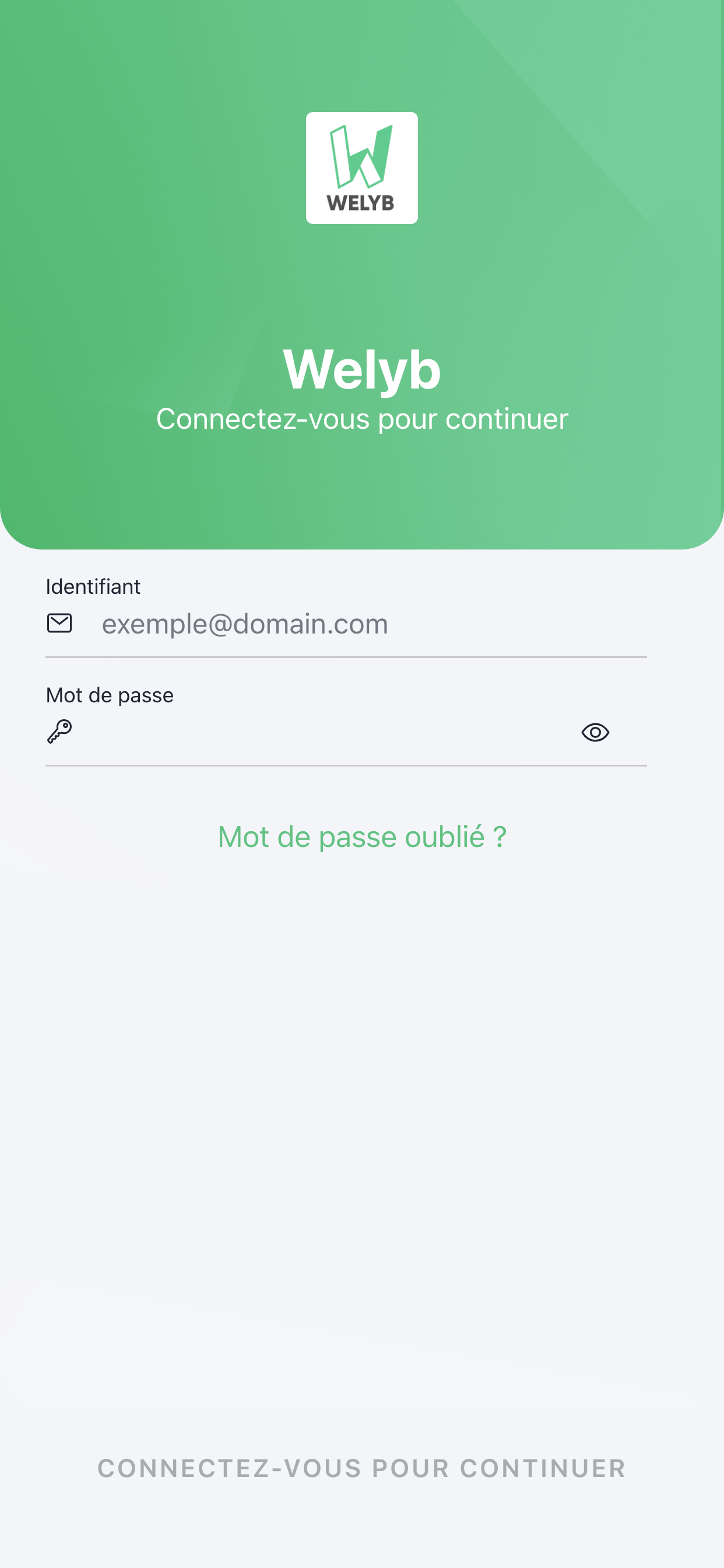 Welyb screenshot 3