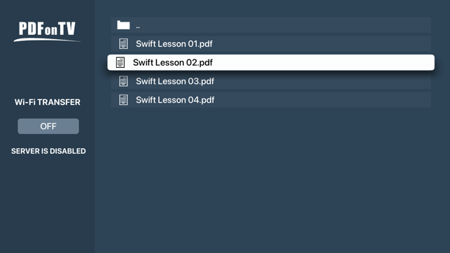 ‎PDFonTV Screenshot