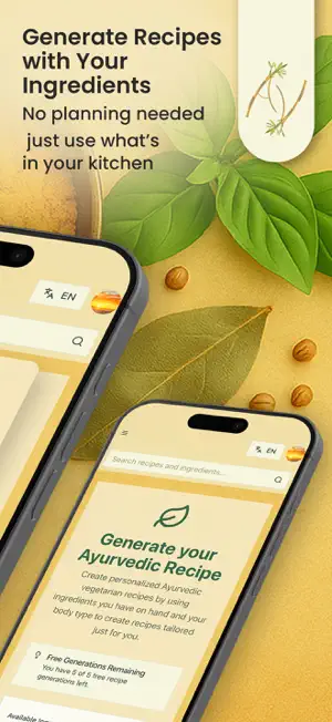 Ayurveda Veggie screenshot 2