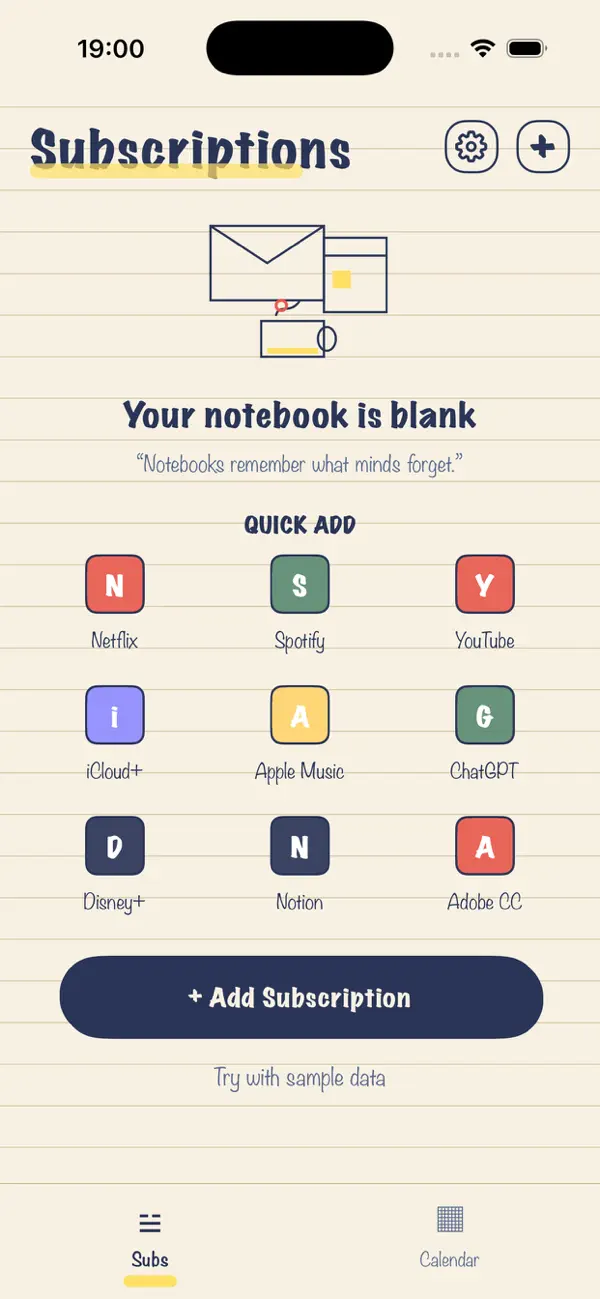 Screenshot #1 pour PureFlow: Simple Tracking