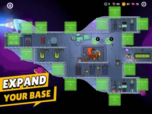 Space Squad Survival screenshot 7
