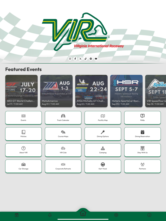 VIRginia Intl. Raceway