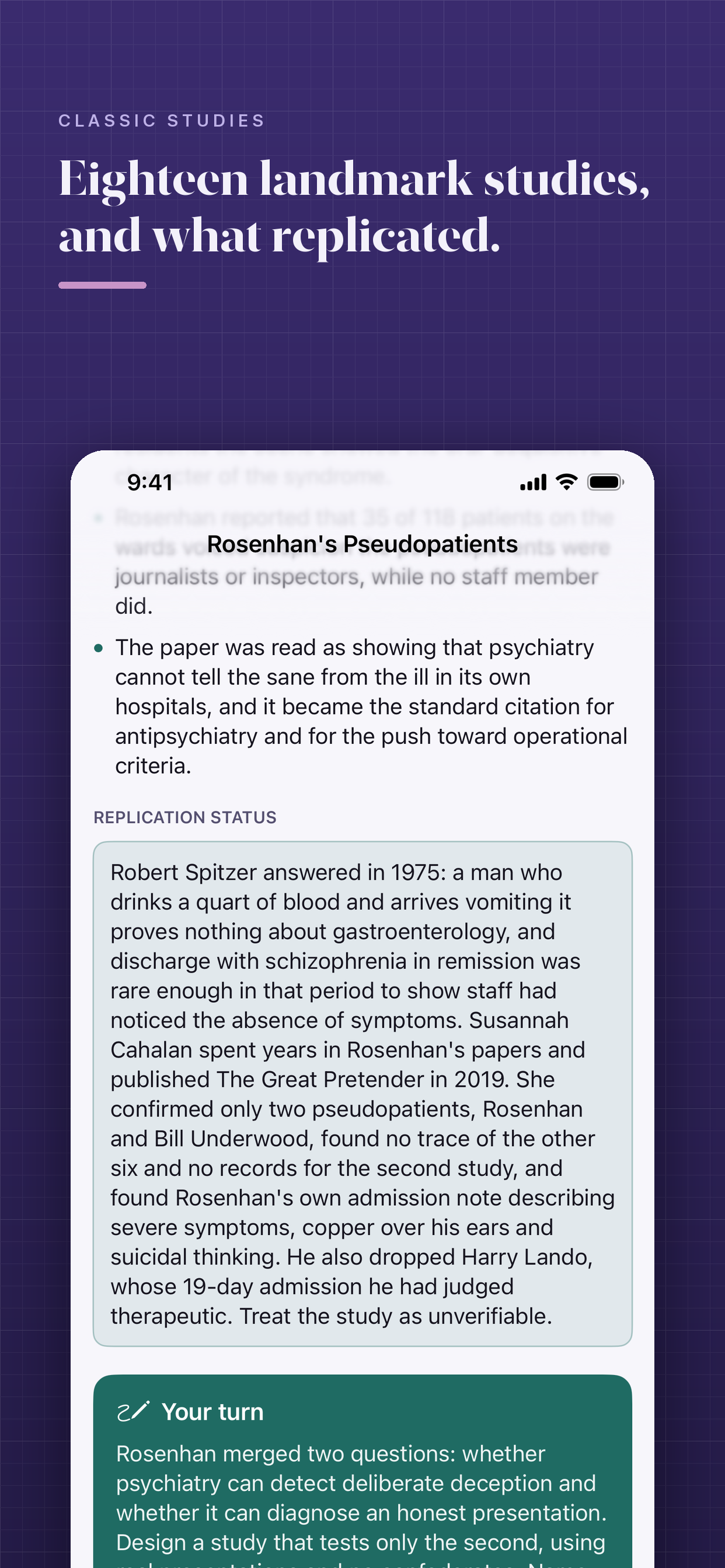 Cognita: Learn Psychology screenshot 4