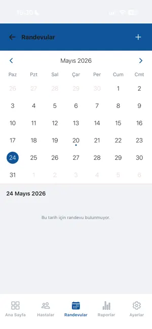 Fizyo Asistan screenshot 2