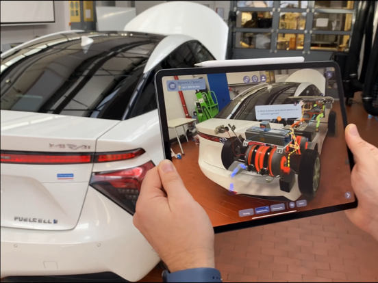 mechatronic iPad screenshot