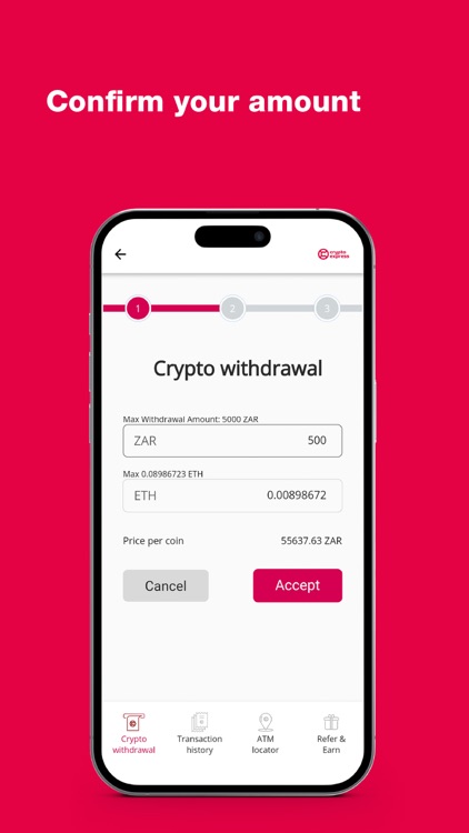 CryptoExpress screenshot-3