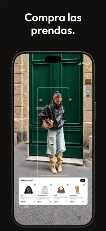 Wearboard: Buscador de Ropa screenshot 3 of 4
