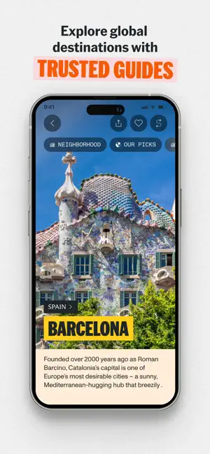 Lonely Planet: Plan + Travel screenshot 1