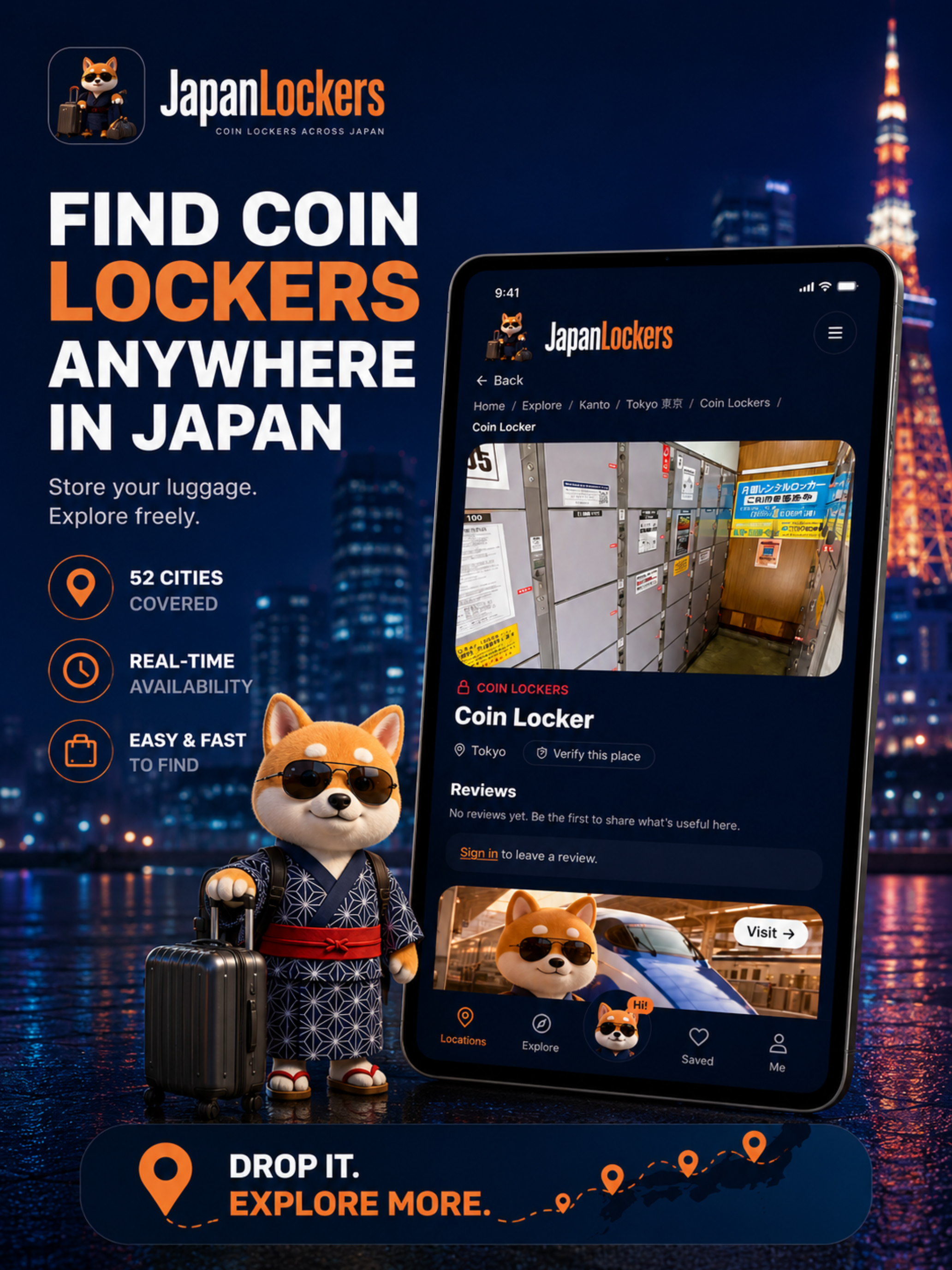 Japan Lockers - Coin Lockers screenshot 8