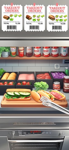 Cooking Fun®: Food Games iPhone screenshot