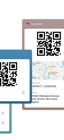 QR Wallet - Read QR, Barcode iPhone screenshot